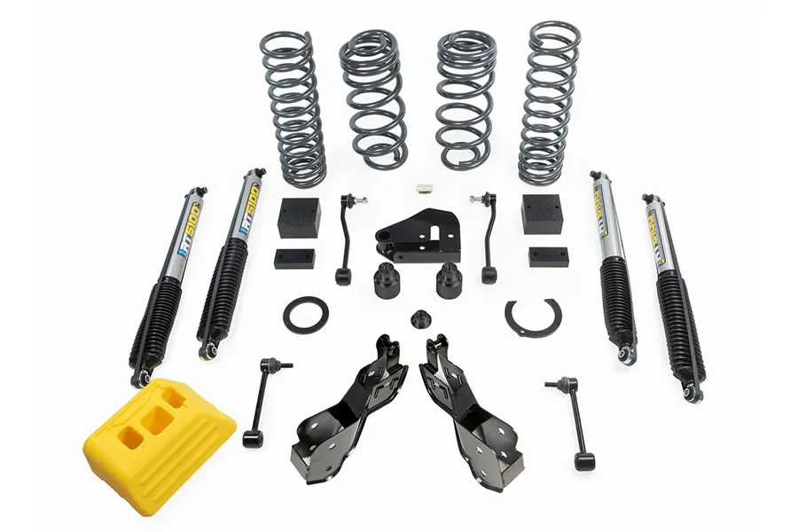AEV 2.5" - 3" DualSport RT Suspension for 2018+ JL Wrangler - Standard Capacity product image