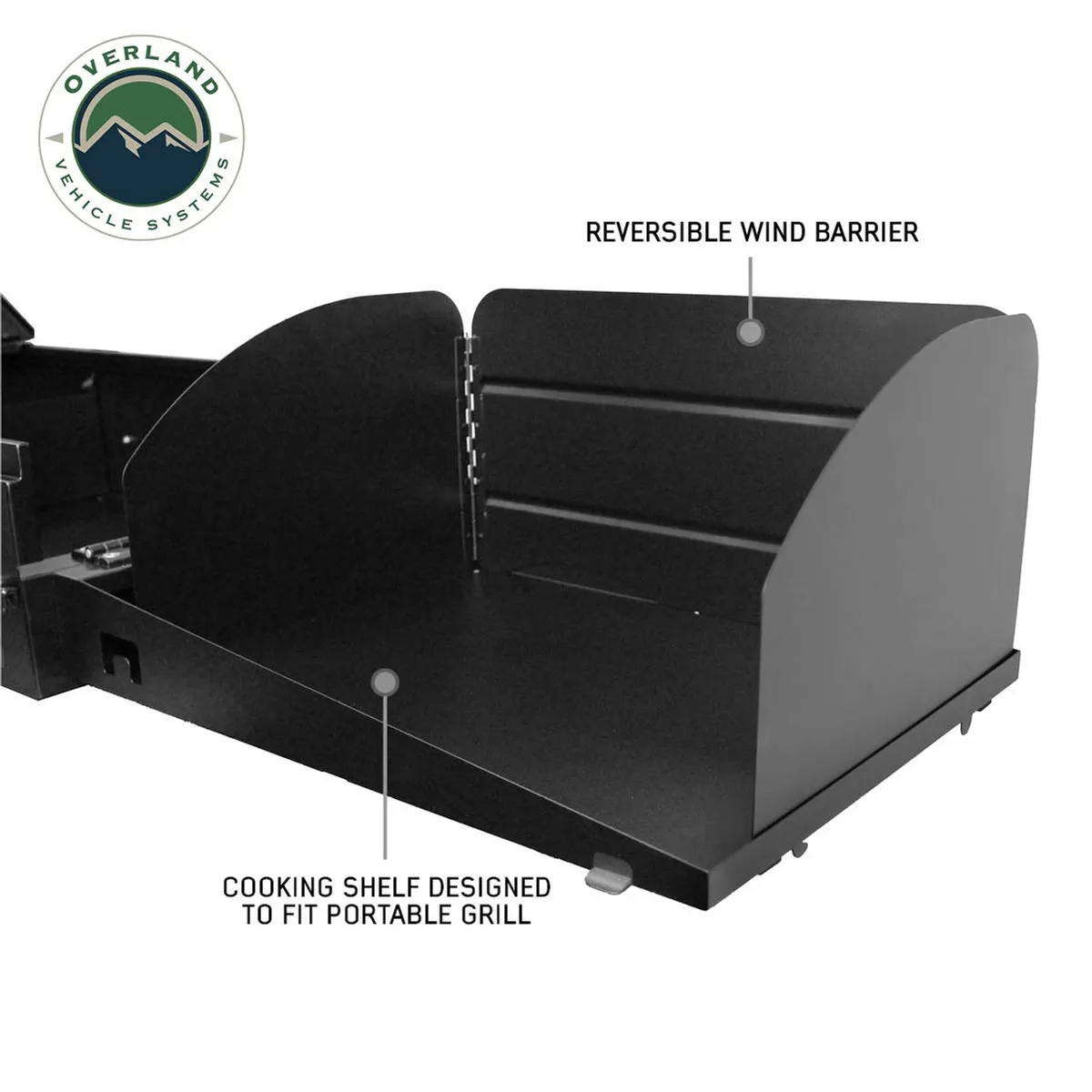 Cargo Box Kitchen With Slide Out, Storage Box and Cooking Area Overland Vehicle Systems product image