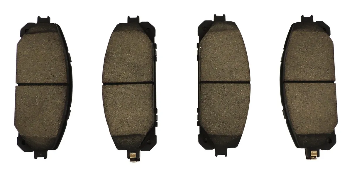 Brake Pad Set; w/320mm Rear Rotors; product image