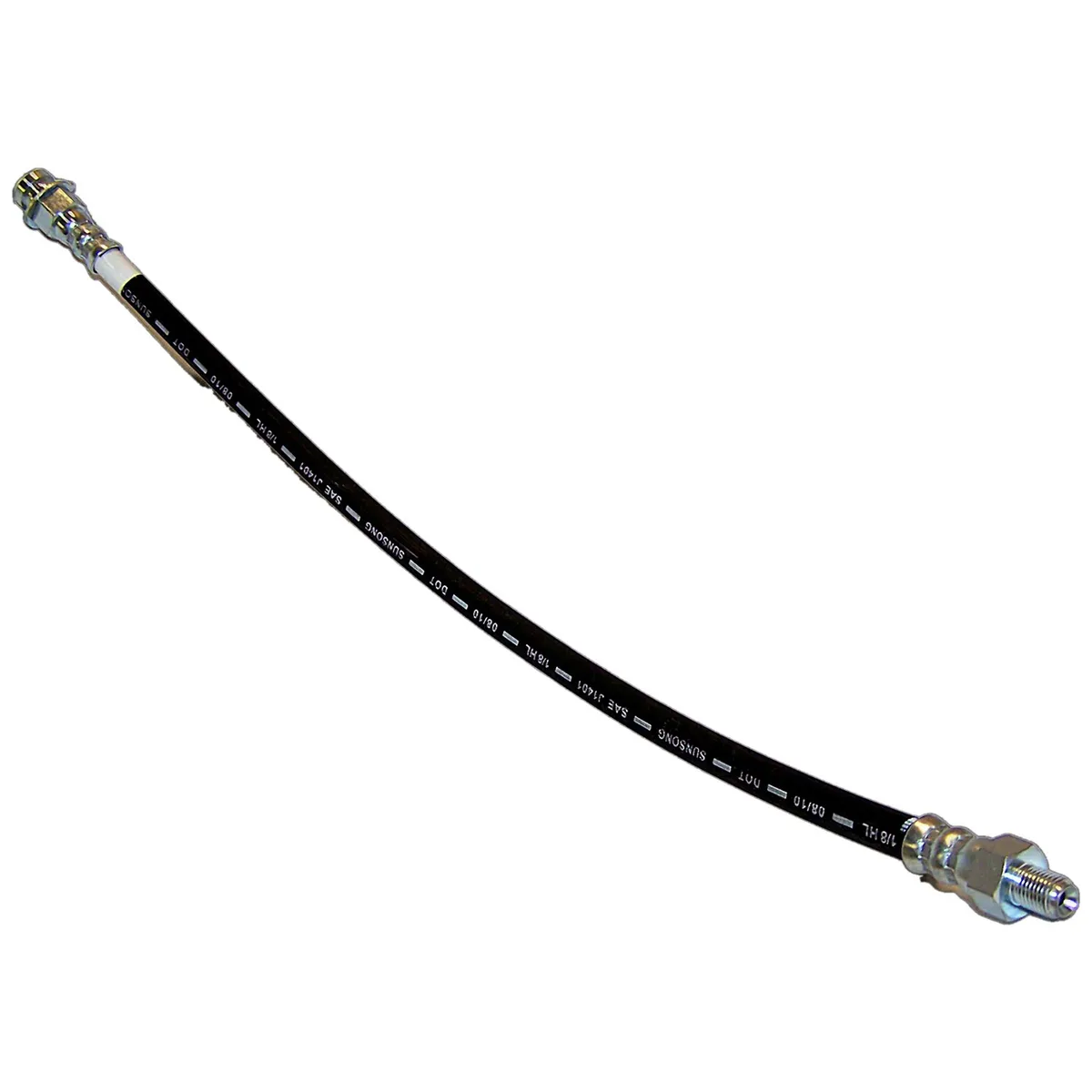 6373 SJ W/4 Wheel Drive W/Dual Reservoir Master Cylinder Brake Hose product image