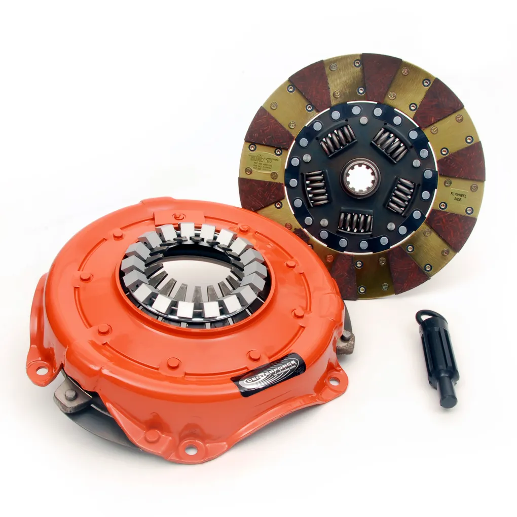 80-82 Buick-Chev-Gmc-Olds-Pont Cars Dual Friction Clutch Pressure Plate And Disc product image