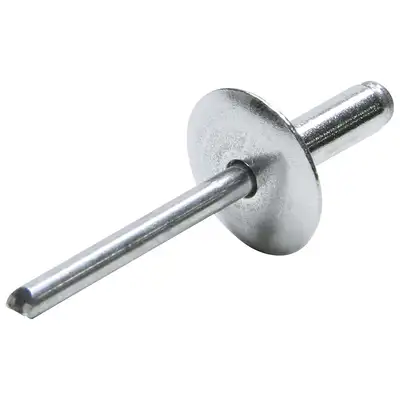 Allstar Performance Lg Hd Rivet Silver Alum 250pk