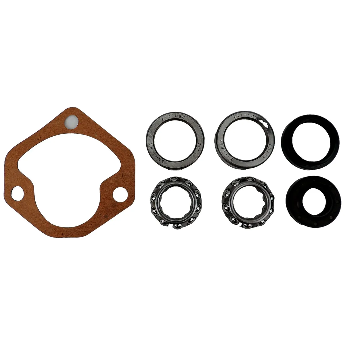 1972-1983 CJ-5 CJ without Power Steering; Includes: Bearings Seals Gasket and Bushing if needed 1976-1986 CJ-7 CJ without Power Steering; Includes: Bearings Seals Gasket and Bushing if needed 1981-1986 CJ-8 CJ without Power Steering; Includes: B product image