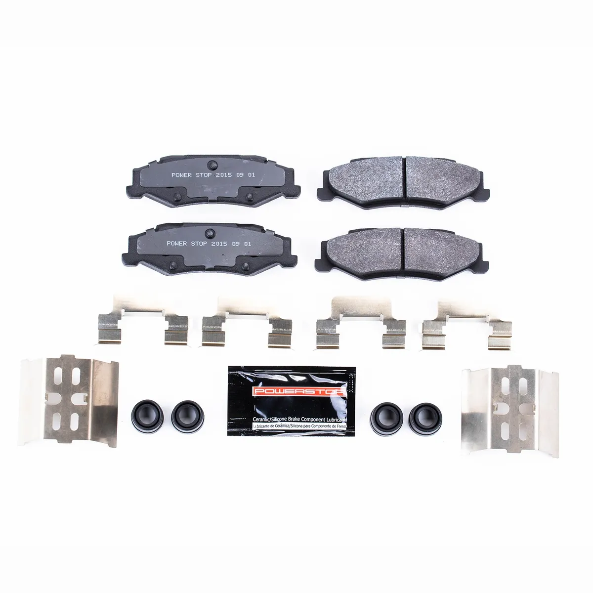 Track Day Brake Pads-Stage 1 Brake Pad For Track Day Enthusiasts-For Use W/Street Tires product image