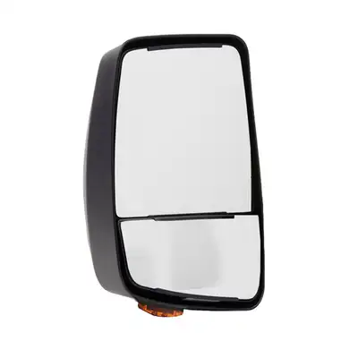 Velvac 2020XG Replacement Head and Glass Kit, Black, Left Side
