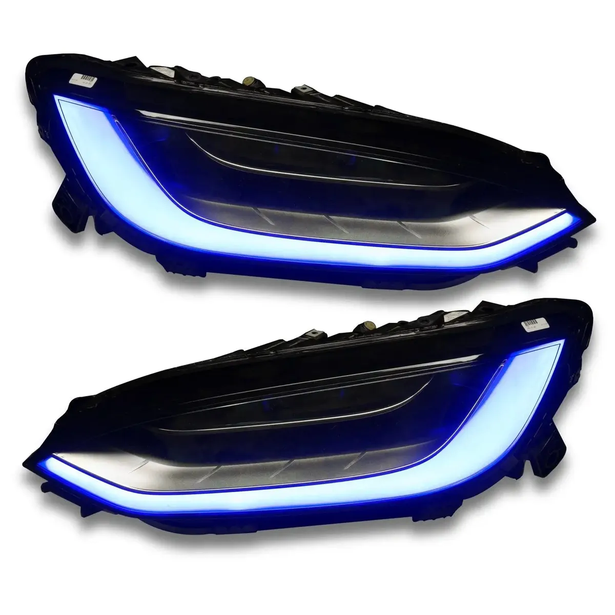 Oracle Lighting 2016-2024 Tesla Model x Dynamic Colorshift Headlight & Fog Light DRL Upgrade Kit - Combo product image