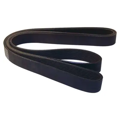 Crown Automotive Jeep Replacement Serpentine Belt; 89.96 in. / 2285mm Long; 8 Ribs; For Use w/ 1993-1995 Jeep ZG Europe Grand Cherokee w/ 2.5L Diesel Engine;