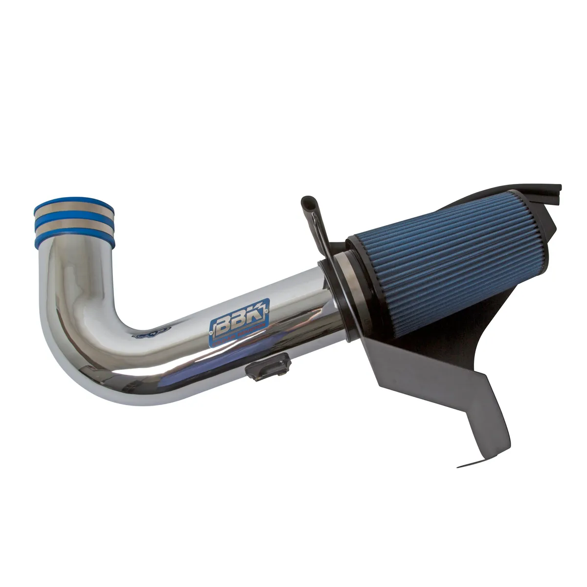 Bbk Camaro ss 6.2l Cold Air Induction System (Powder Coated Chrome) product image