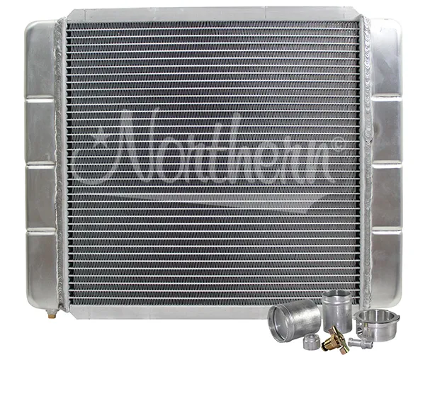 Custom Radiator Kit 20in x 16in All Aluminum product image