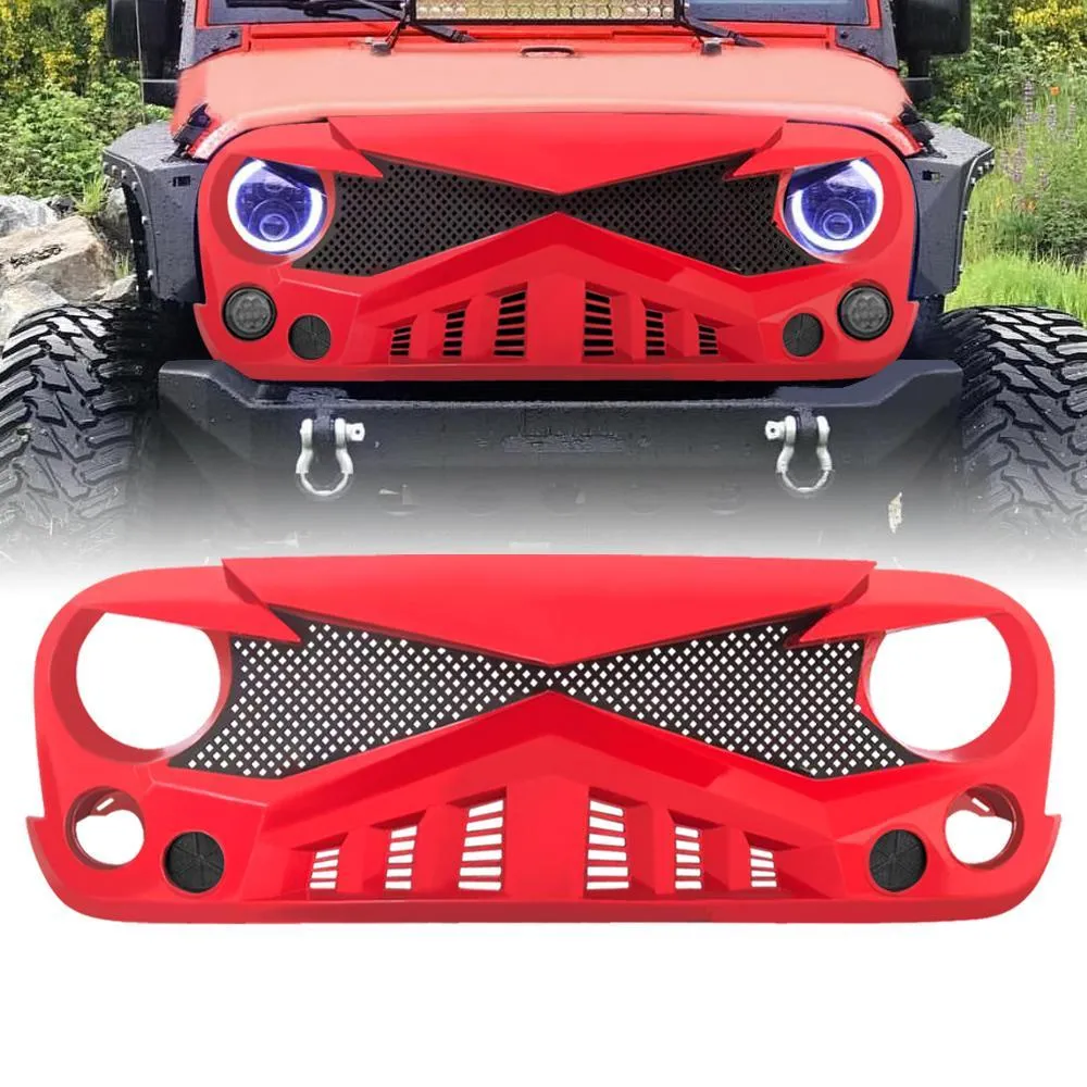 American Modified Amjpaa00118 Hawke Grille - Red product image