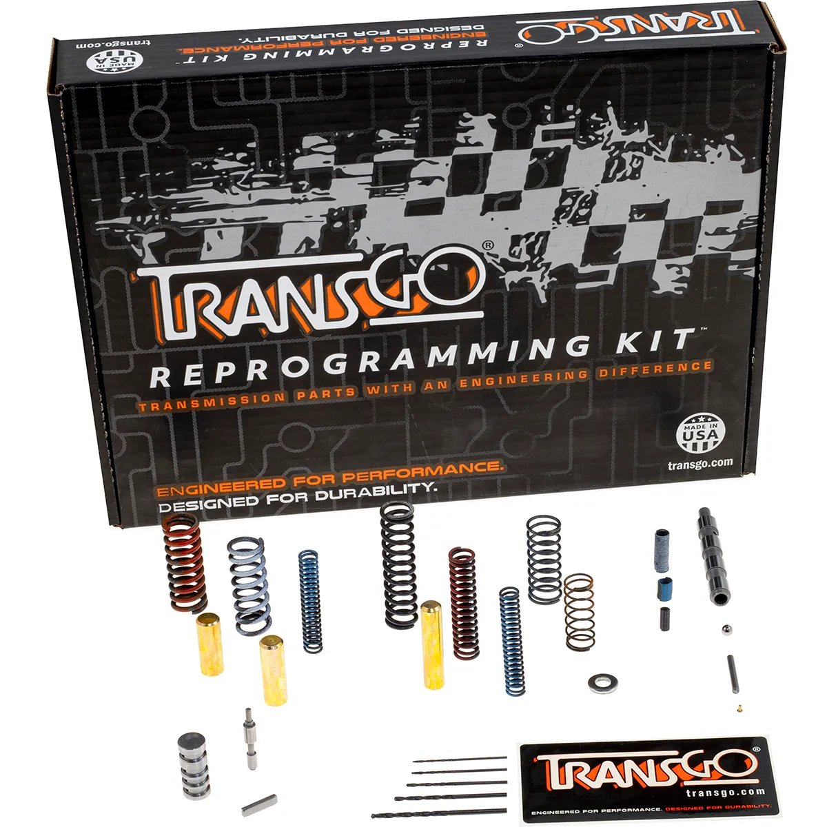 TransGo Performance 340-HD2 Toyota A340, A341, A343, AW4 Reprogramming Kit with Gear Command product image