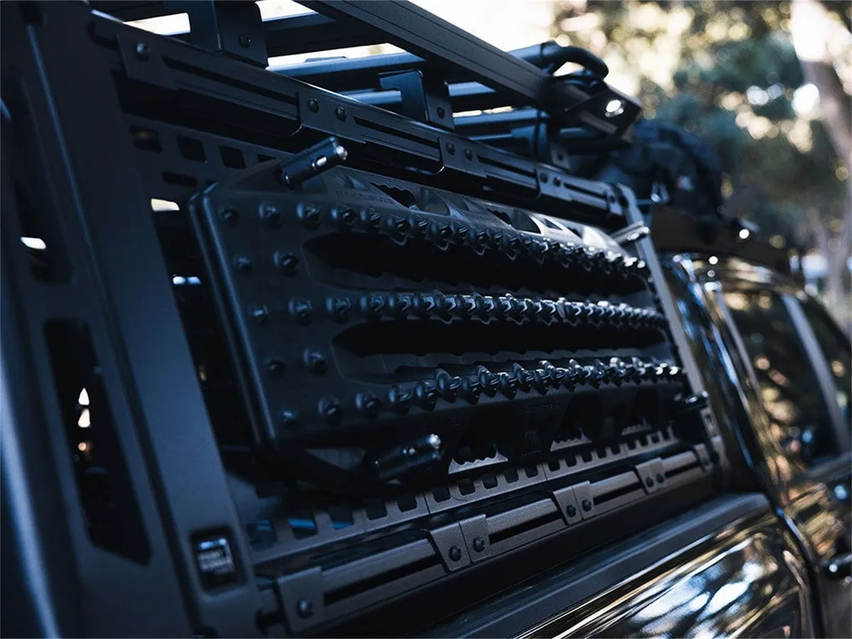 Front Runner Outfitters Pro Bed Rack Side Molle Panel - 1400mm product image