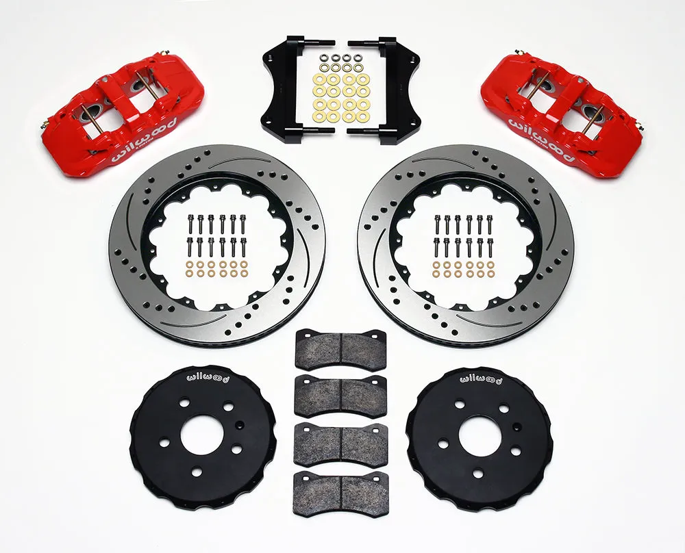 2010 - 2015 Chevrolet AERO6 Big Brake Front Brake Kit - 140-11269 product image