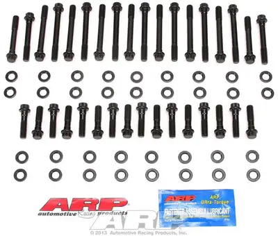 ARP Auto Racing sb Chevy Black Oxide 12pt Head Bolt Kit