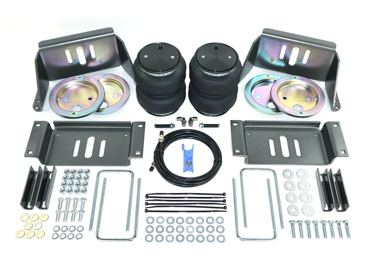 Heavy Duty Rear Air Suspension Kit For select Dodge Ford Chevrolet GMC and Mazda trucks Pacbrake product image