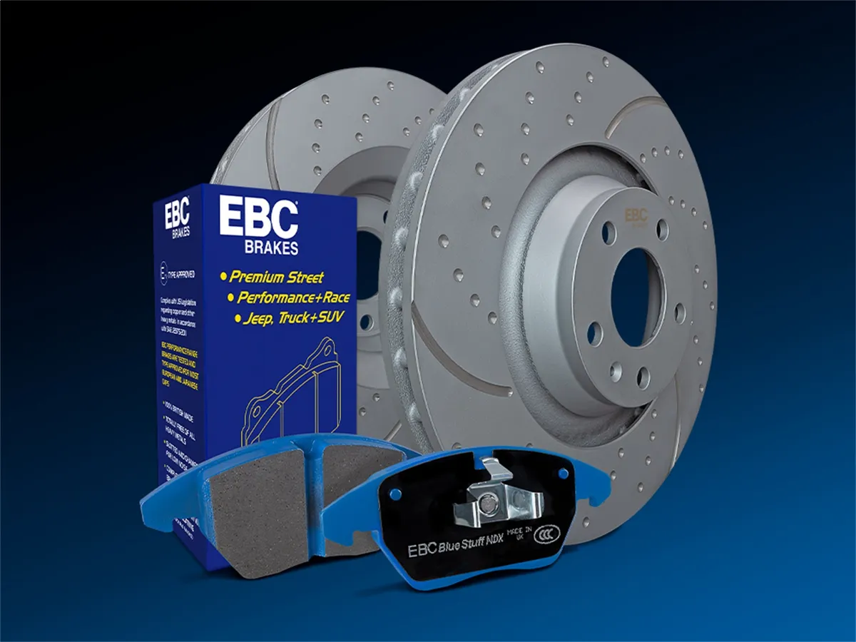 S6 Kits Bluestuff and GD Rotors; Rear; FMSI Pad No. D1554; Solid; 5 Bolt Holes; 280mm Dia.; 79mm Height; 10mm Thick; 79mm Center Hole Dia.; product image