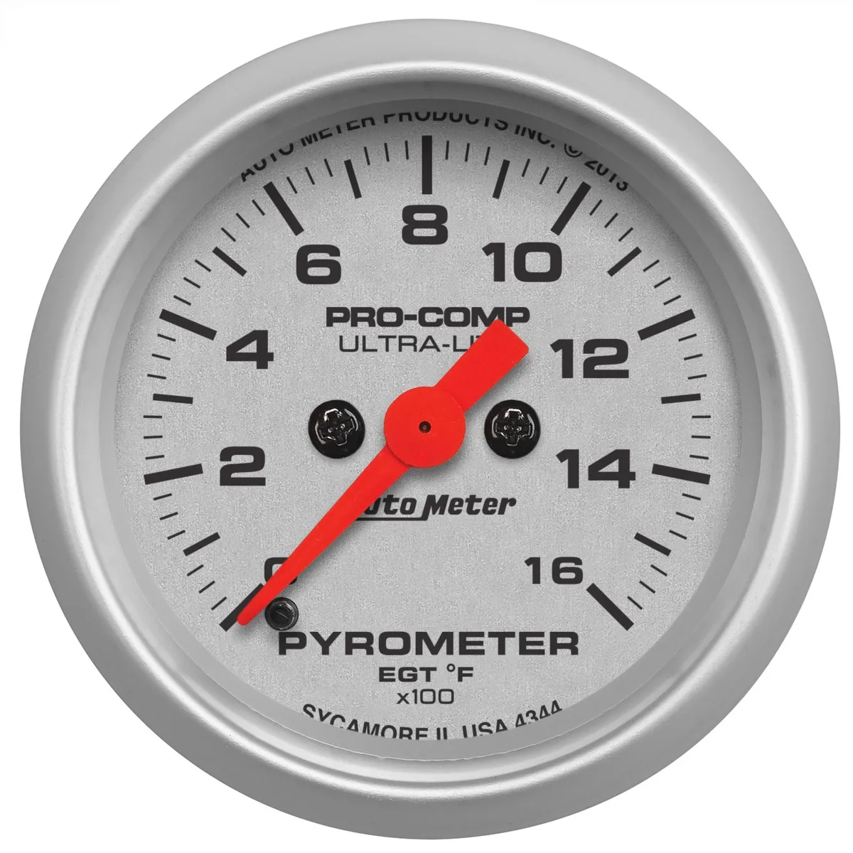 Gauge, Pyrometer (EGT), 2 1/16", 1600?F, Digital Stepper Motor, Ultra-Lite product image
