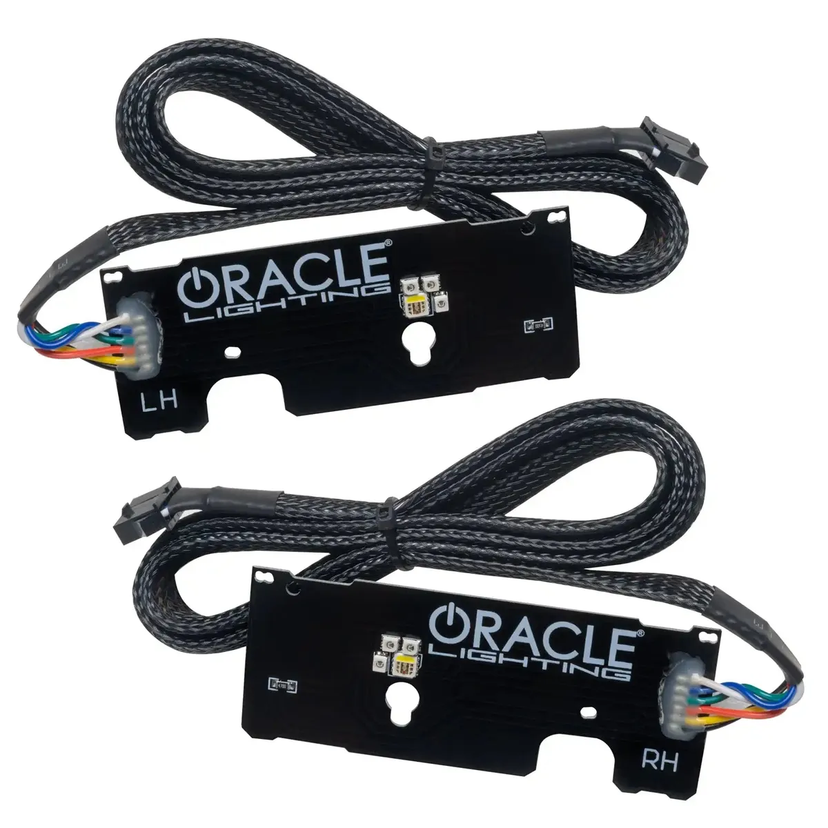 Oracle Lighting 2019-2024 Chevrolet Camaro Ss/Rs Colorshift Rgbw+a Headlight DRL Upgrade Kit product image