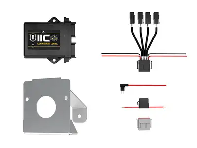 ICON Vehicle Dynamics ICON 2010-2024 Toyota 4Runner, ICON Intelligent Control Install Kit