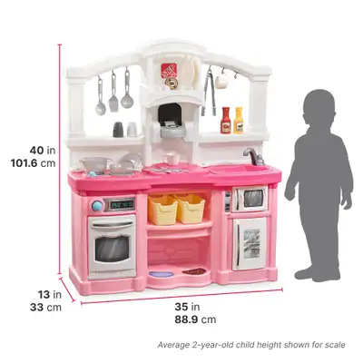 Step2 Fun With Friends Kitchen (Pink)