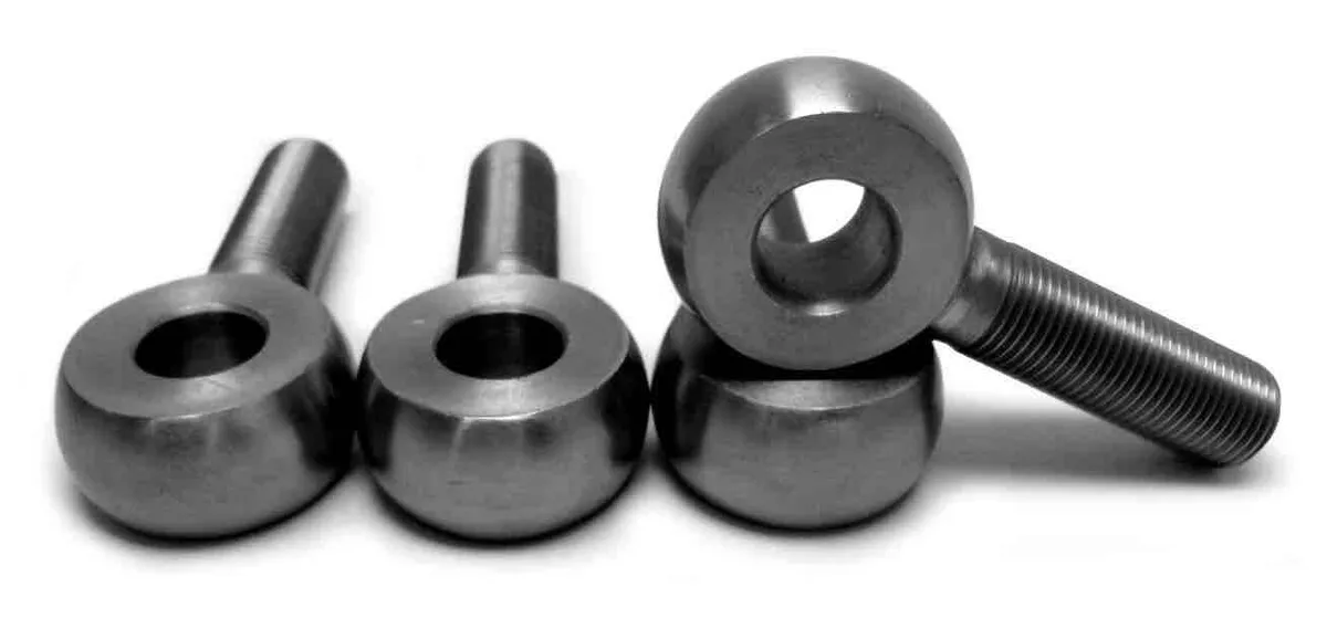 Steinjager Male Plated Steel 3/4-16 RH 0.500 Bore 4 Pack