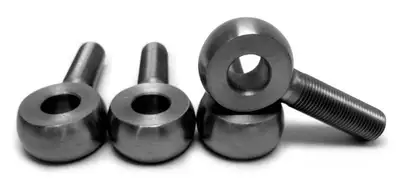 Steinjager Male Plated Steel 3/4-16 RH 0.500 Bore 4 Pack