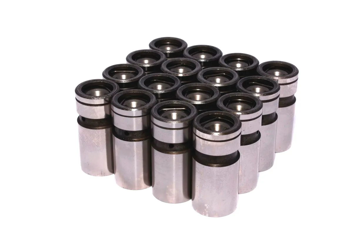 COMP Cams 822-16 High Energy Hydraulic Flat Lifter Set for Chrysler 273-360 and 383-440 product image