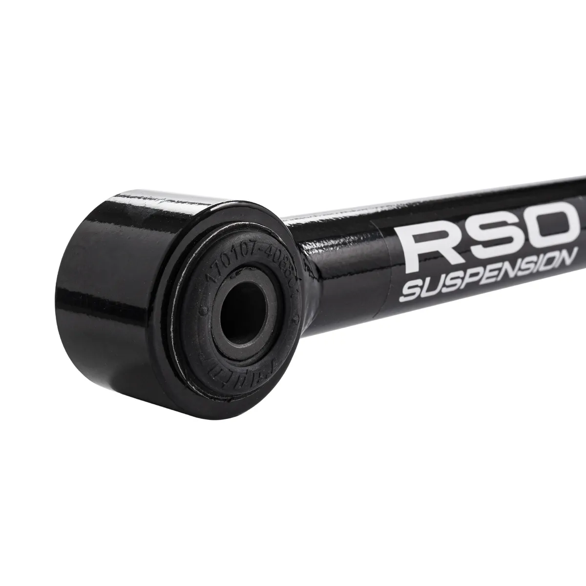 20c Jeep Gladiator Rso Rear HD Track Bars Black Ecoated 04in Lift Heavy Duty product image