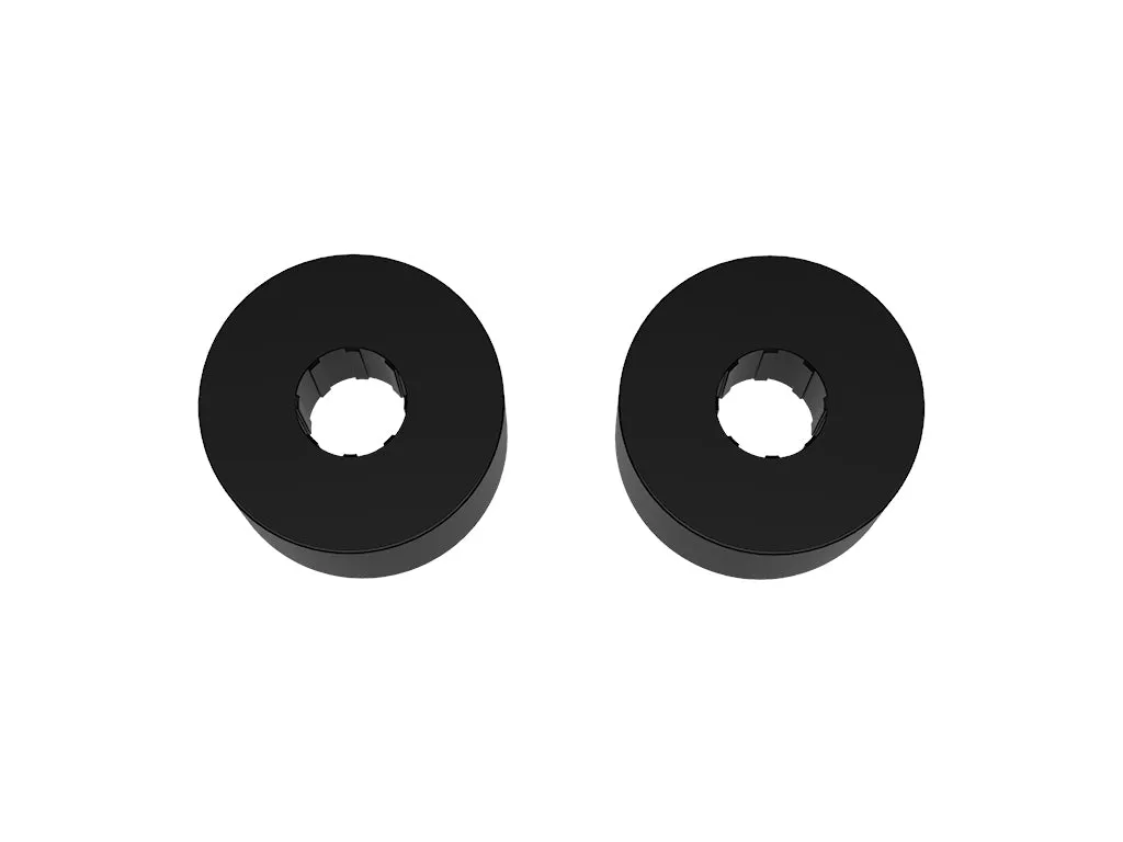 ICON 2.5 EXP Series Shock Absorber, 1" Shaft Bump Extension Kit product image