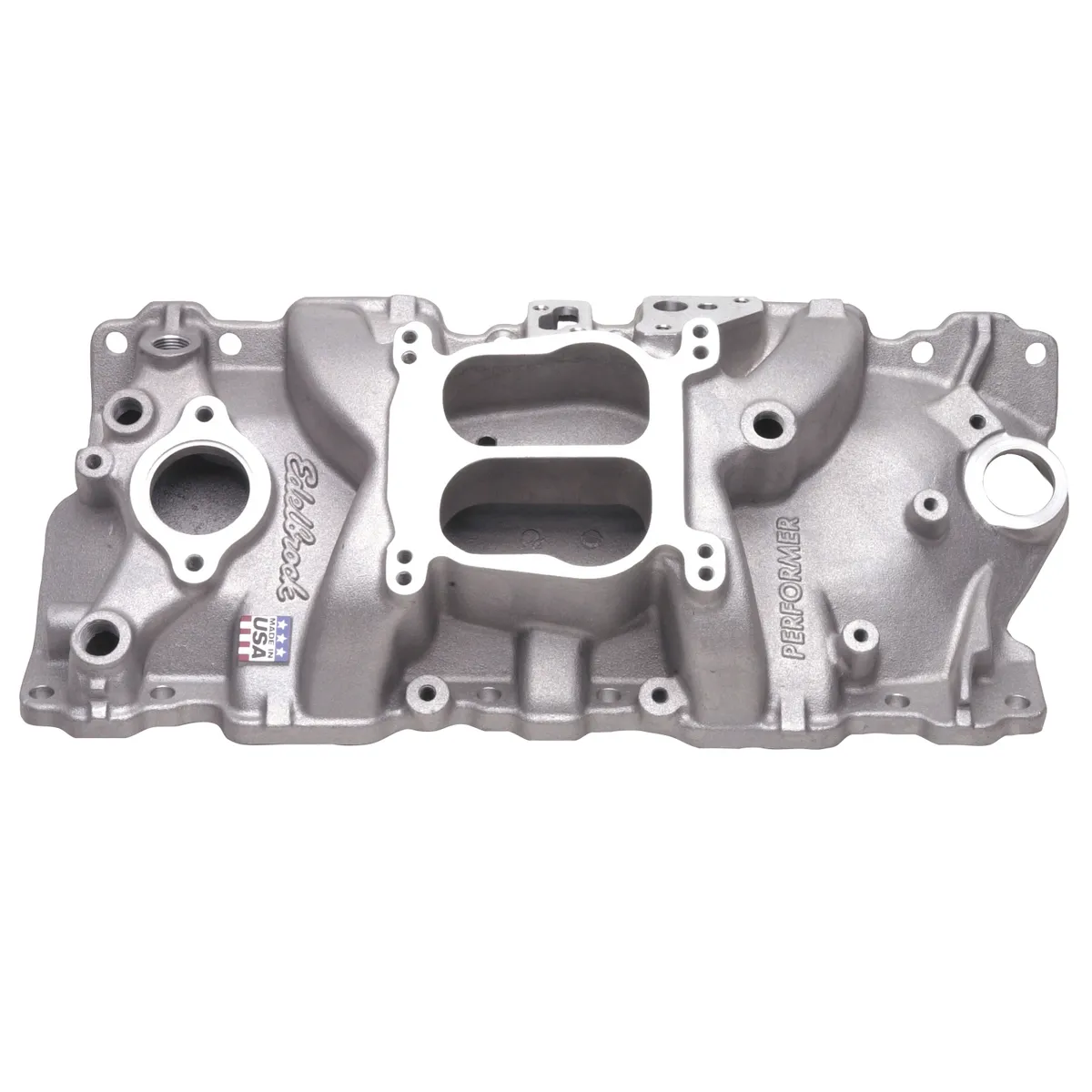 Edelbrock 3701 Performer Intake Manifold Small-Block Chevy product image