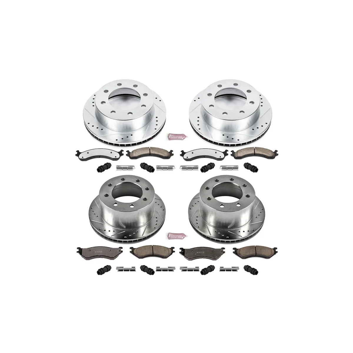 Z36 Truck Tow Brake Kit fr 2001-2002 Dodge RAM 2500 Pickup 2001-2002 Dodge RAM 3500 Pickup product image