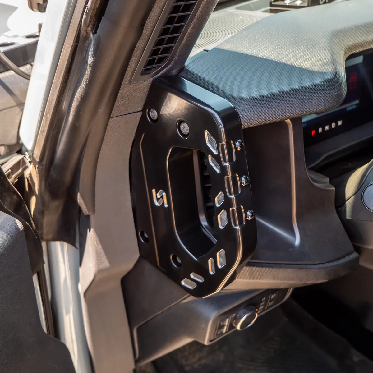 2021-2026 Ford Bronco Billet Dash Side Handles -Pair product image