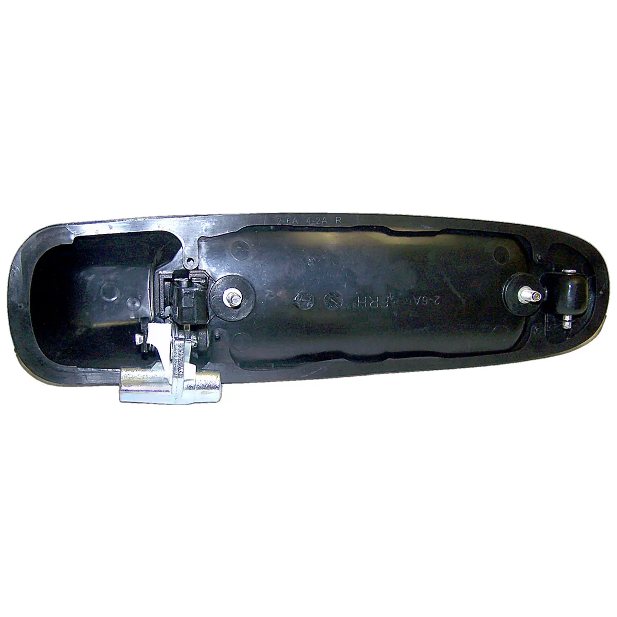 1999-2004 Grand Cherokee WJ WJ Laredo model (US); Front Right; w/o Cylinder; Black Textured 2002-2004 Grand Cherokee WG WG Laredo model (Europe); Front Right; w/o Cylinder; Black Textured product image