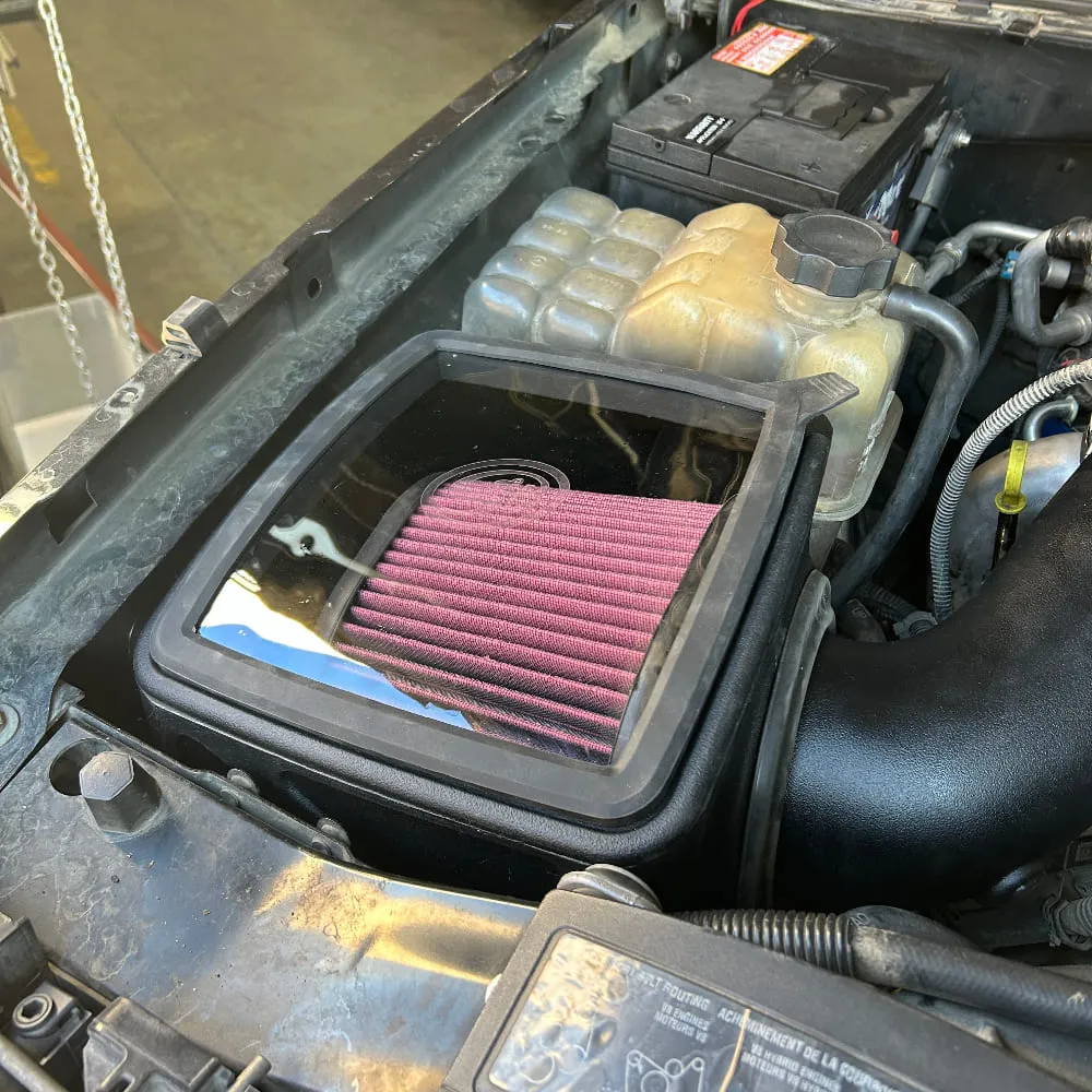 Cold Air Intake for 2004-2005 Chevy / GMC Duramax LLY 6.6L product image