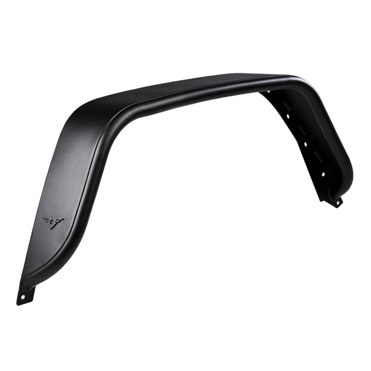 20c Wrangler JT Full Assault Black Aluminum Fender Kit Black Rear product image