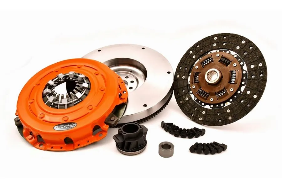 Centerforce Centerforce ? II, Performance Clutch and Flywheel Kit, 127 Tooth Gear, 8 Bolt Crank, 434 ft/lbs Capacity, 10.4in Dia., 21-Spline, Fits Jeep Gladiator and Wrangler 3.6L