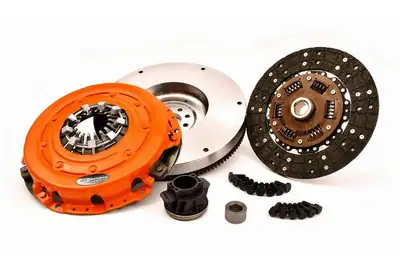 Centerforce Centerforce ? II, Performance Clutch and Flywheel Kit, 127 Tooth Gear, 8 Bolt Crank, 434 ft/lbs Capacity, 10.4in Dia., 21-Spline, Fits Jeep Gladiator and Wrangler 3.6L
