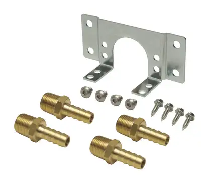 Derale Derale 13026 Fluid Control Thermostat Mount Kit, 3/8, Fits Part Number 13011 & 25011