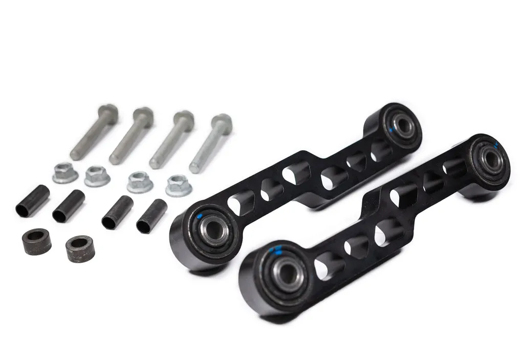 Jeep Front Sway Bar End Link Kit Yeti XD Black Fits 2.5- 3.5 Inch Lift For 07-24 Wrangler JK/JL/Gladiator Steer Smarts product image