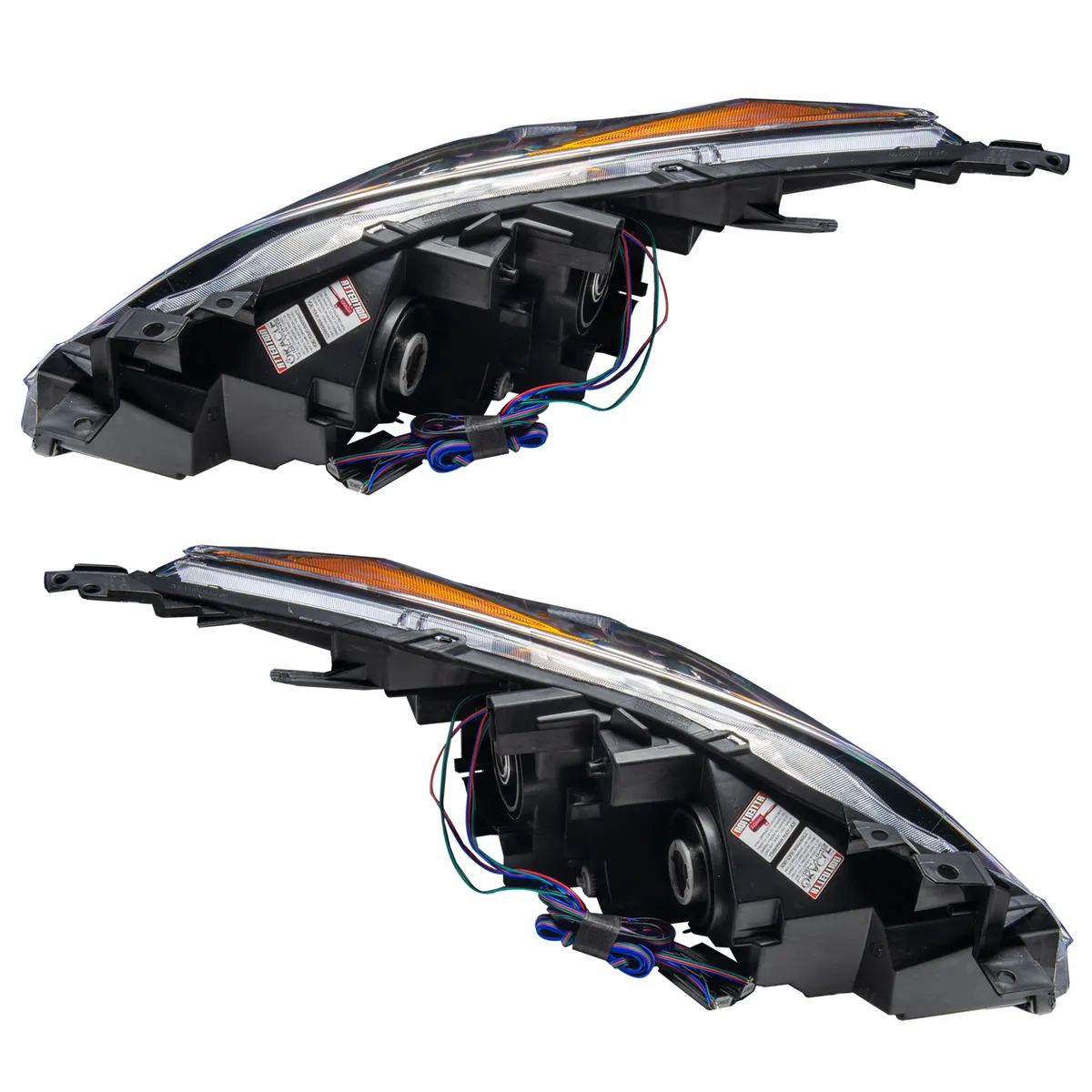 ORACLE Lighting 2010-2013 Mazda 3 Pre-Assembled LED Halo Headlights - Non-HID product image