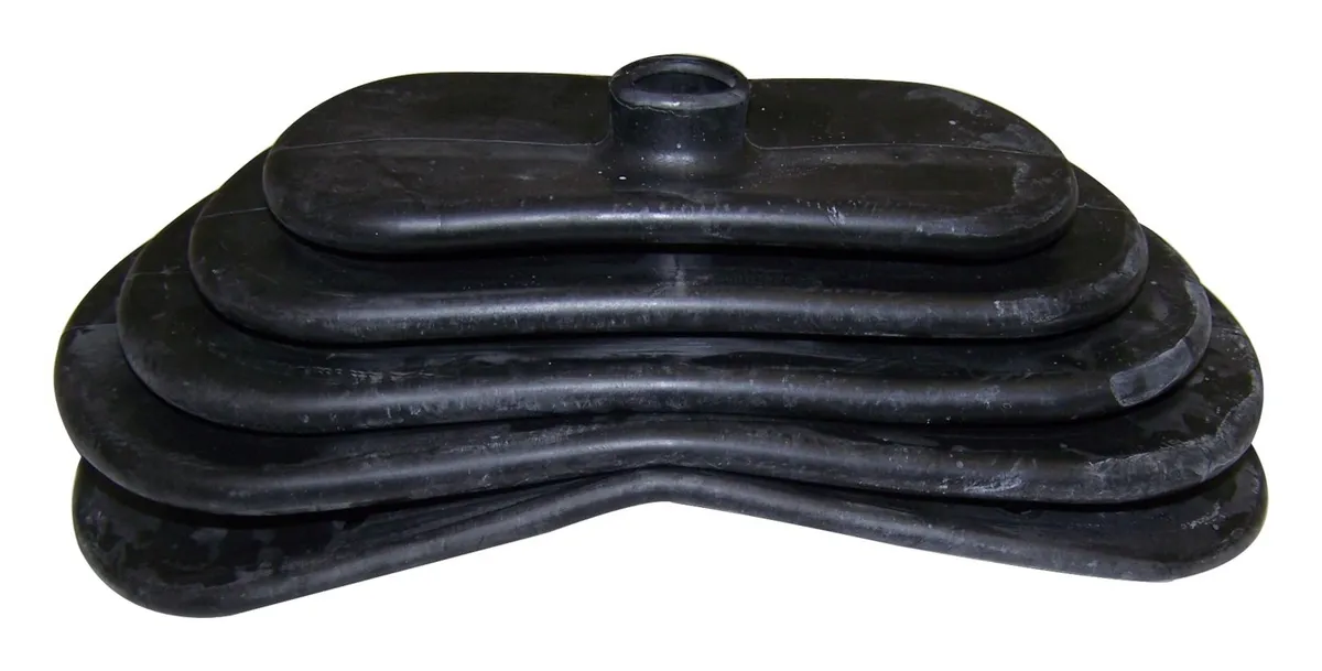Crown Automotive Jeep Replacement J5353263 Transfer Case Shift Boot for 1976-79 Jeep CJ-5, CJ-7 w/ Dana 20 w/ Single Lever product image