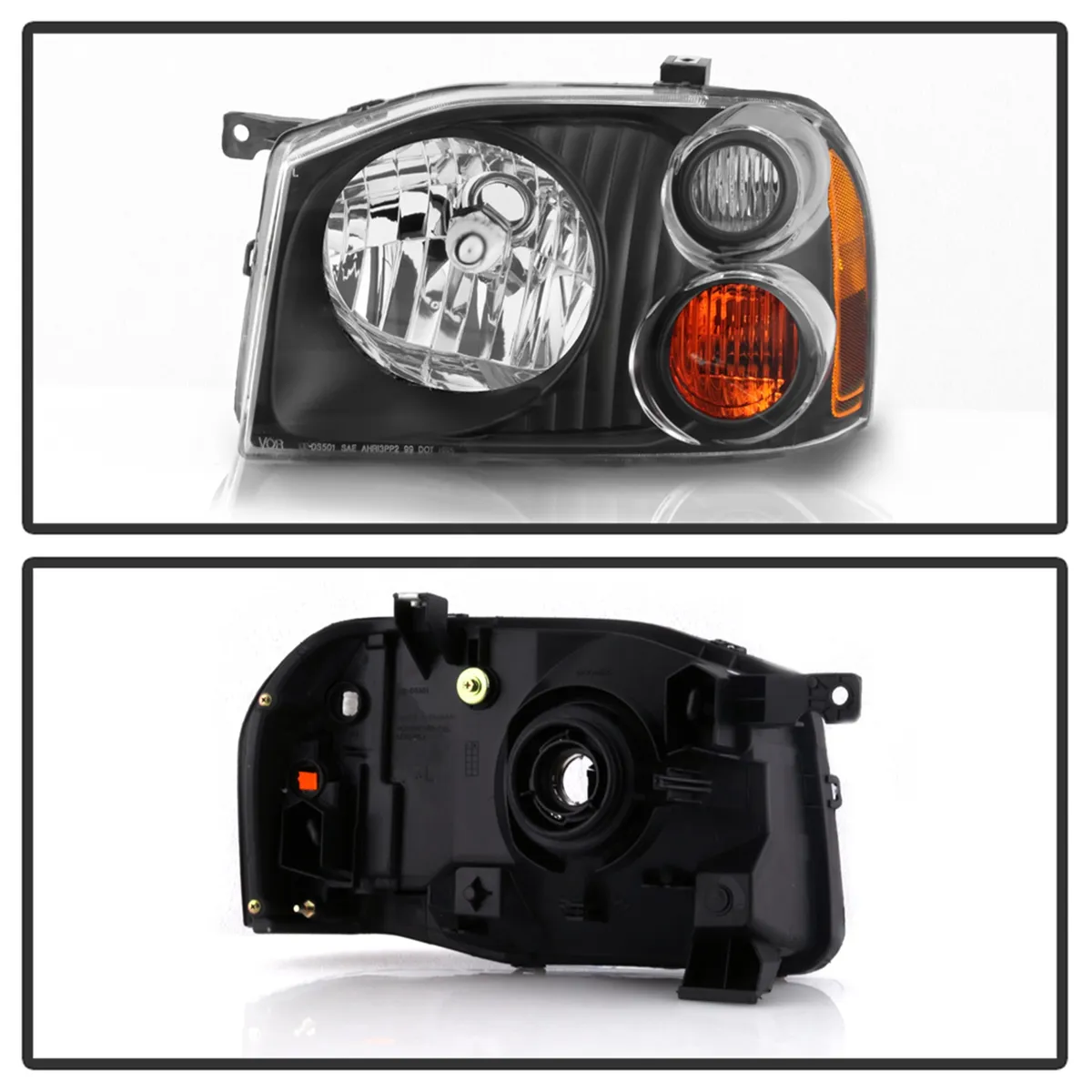0104 Frontier OEM Headlights Black product image