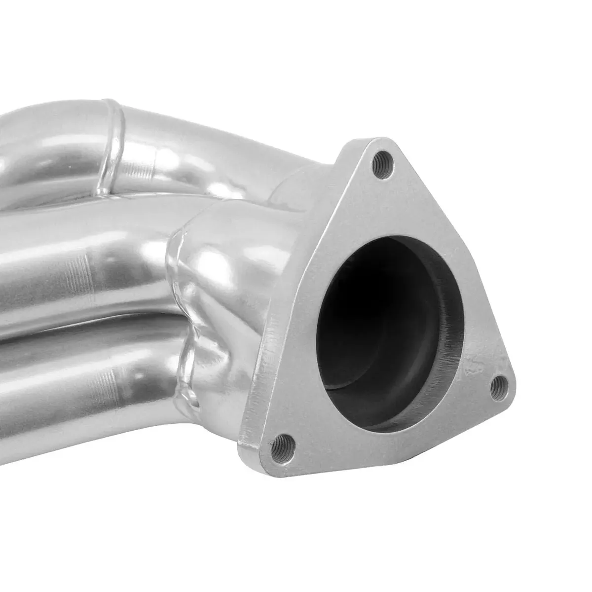 Bbk Performance Parts 40480 2019-2024 Chevy Truck 5.3/6.2l 1-3/4" Shorty Headers (Polished Silver Ceramic) product image