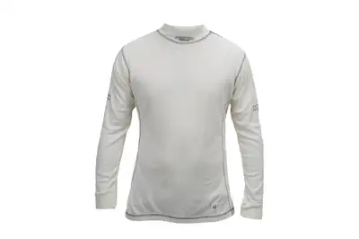 Pyrotect Underwear Top White Large SFI-1