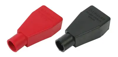Moroso Boots Battery Pts Red & Black