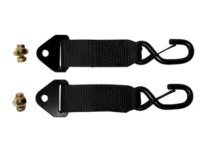 SpeedStrap Speedstrap 2 x 10 S-Hook Adapters for Retractable Tie-Down Straps (2 Pack) 28500-SH