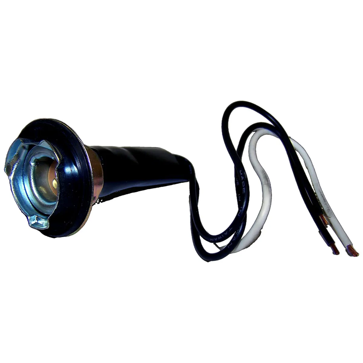 Crown Automotive Jeep Replacement 3764863 Parking Lamp Socket & Wiring for Select 76-96 Jeep SJ, J-Series, XJ, MJ product image
