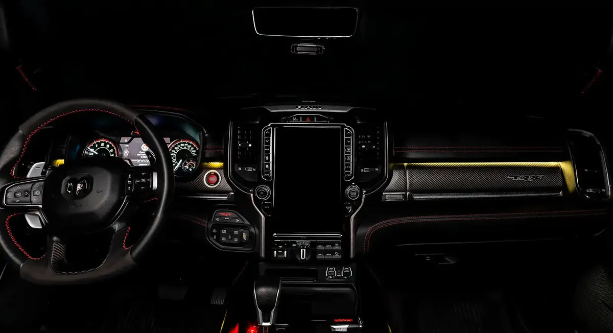 Oracle Lighting 2019-2022 RAM Dash Interior Ambient Lighting Colorshift RGB Conversion Kit product image