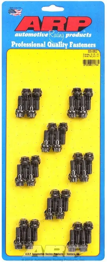 ARP Auto Racing Brakes 516 in-18 brake hat bolt kit
