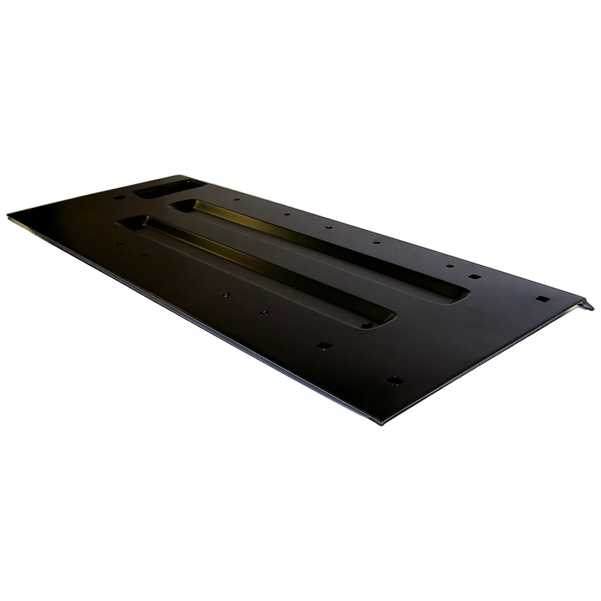 Crown Automotive Jeep Replacement 55176340AG Tailgate for 1997-2002 Jeep TJ Wrangler, Black Primed product image